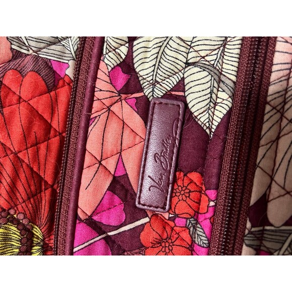 Vera Bradley keep Charged campus tech backpack floral main image 7